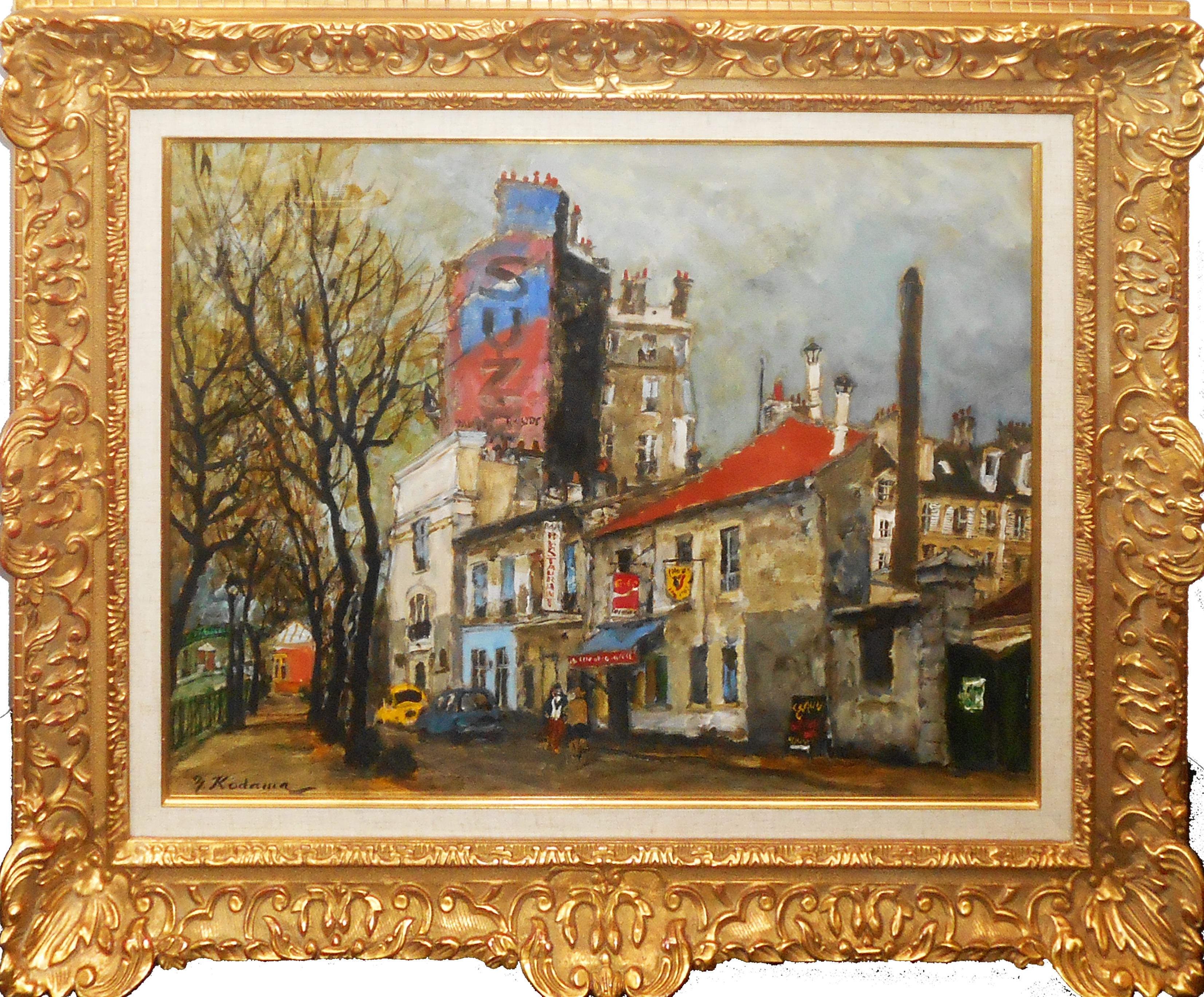 サンマルタン運河 ｜正光画廊