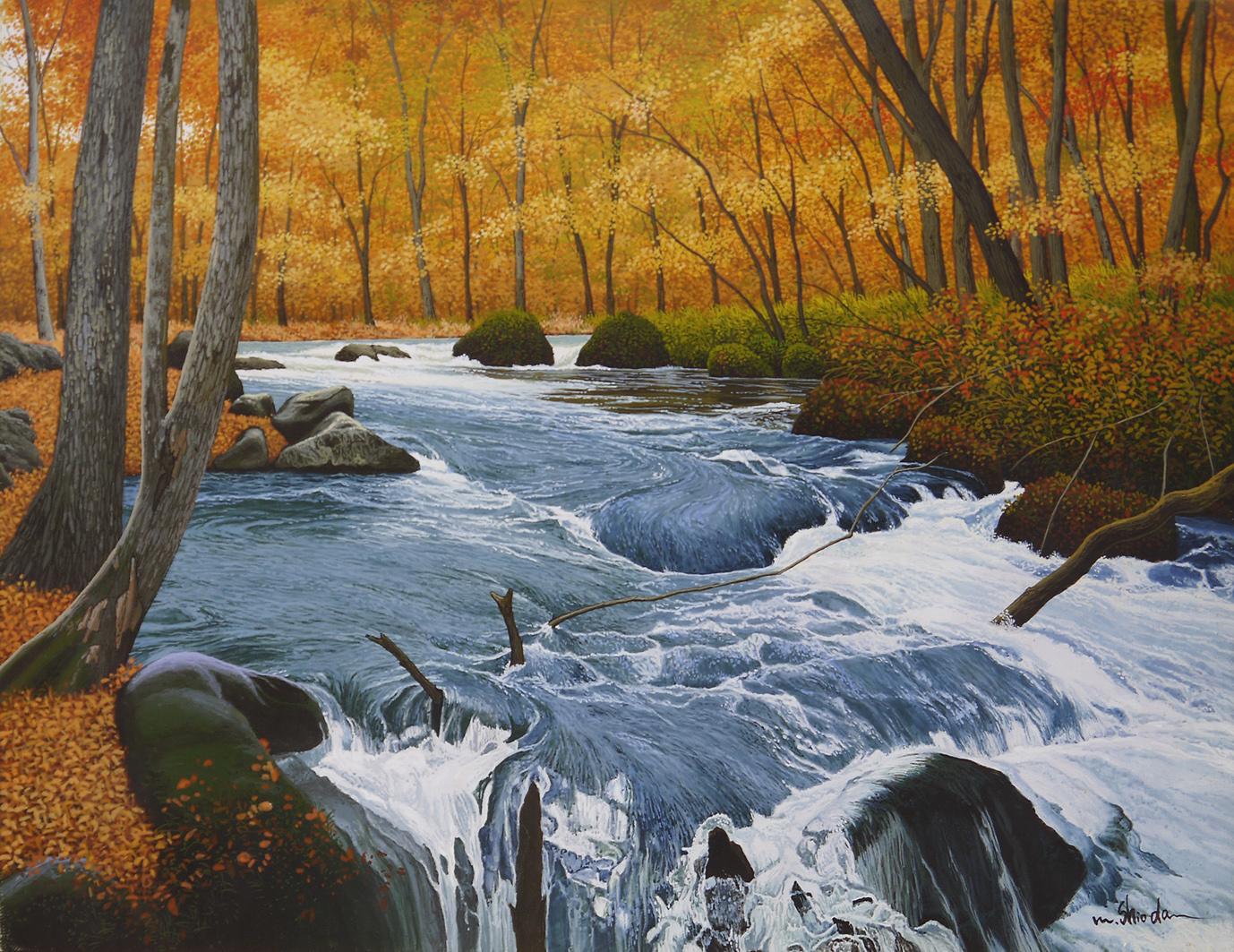 朝焼けの海 | ｜正光画廊