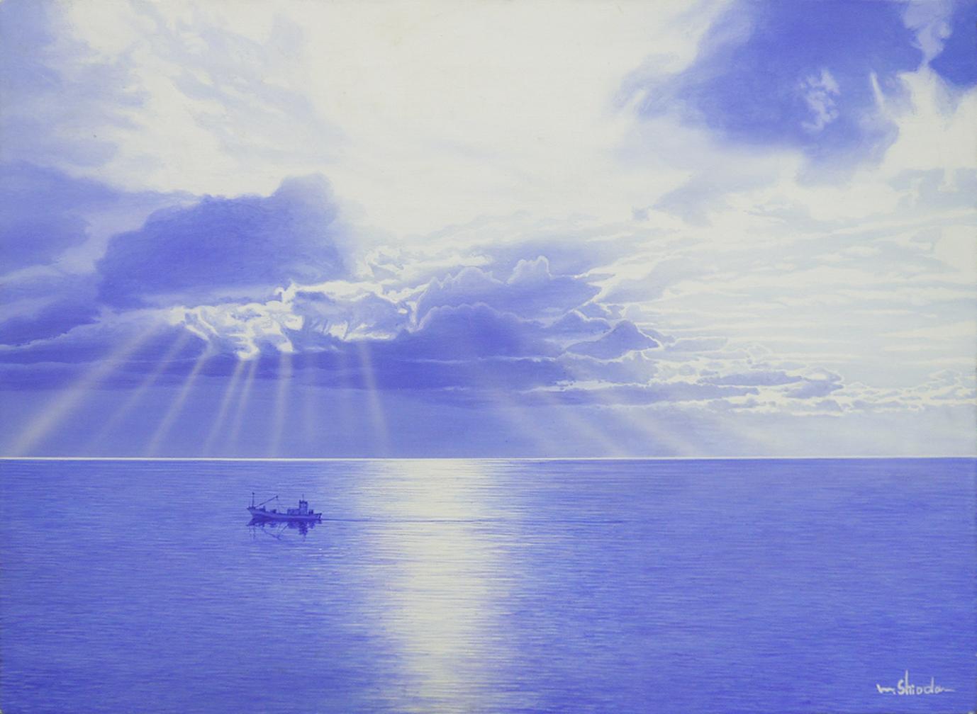 朝焼けの海 | ｜正光画廊