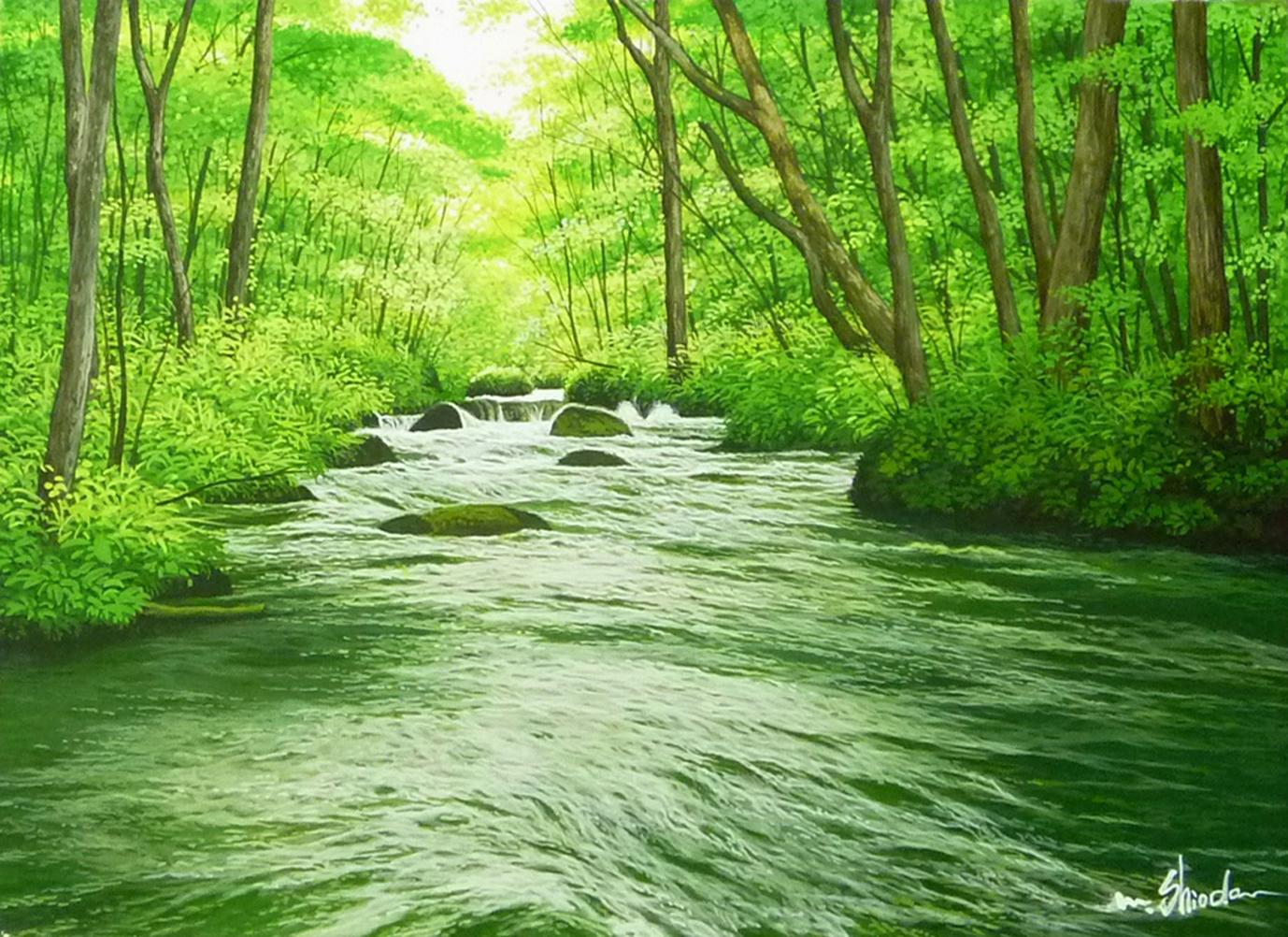 朝焼けの海 | ｜正光画廊