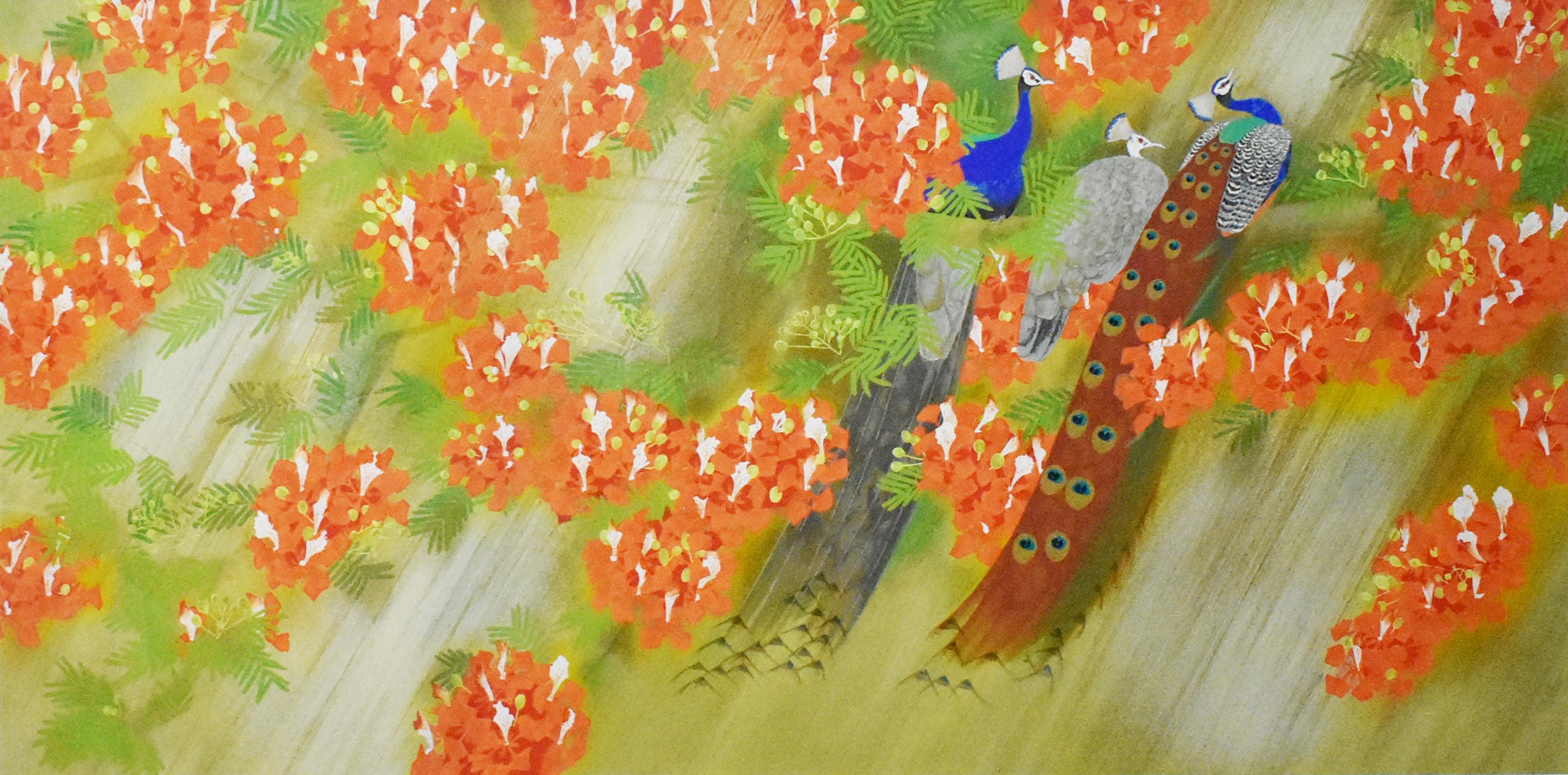 樹下幽禽 | ｜正光画廊