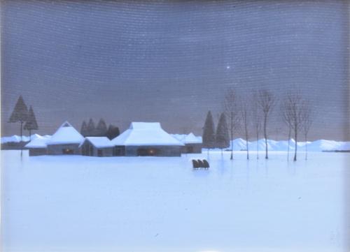 雪舞う | ｜正光画廊